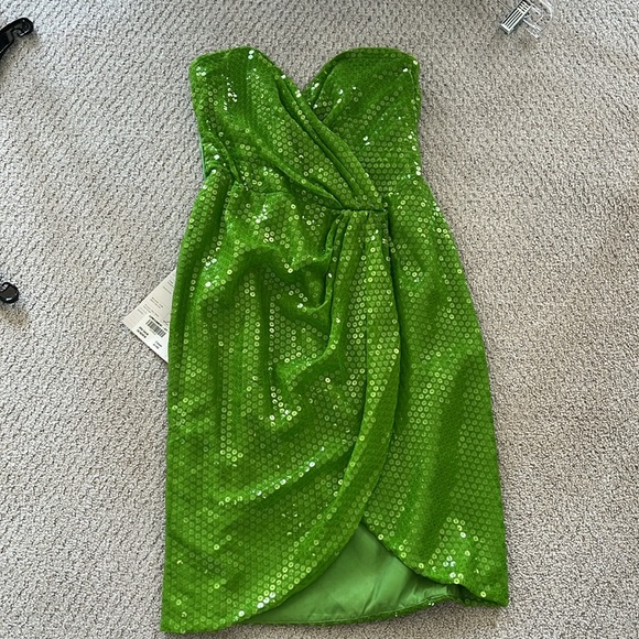 EVA CHUN mini sequin dress - Picture 6 of 11